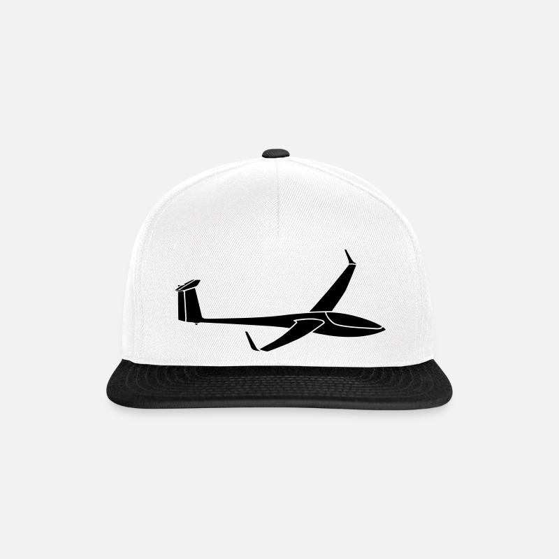 DG800 - Snapback Cap - Weiß/Schwarz