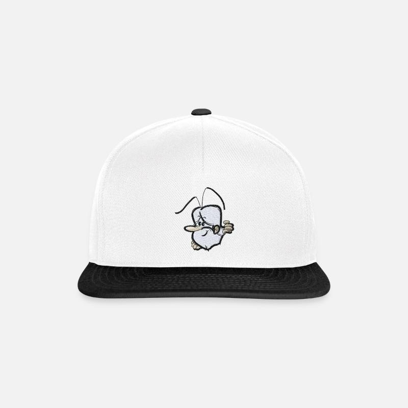 Hello Maestro Stick Von Maestro - Snapback Cap - Weiß/Schwarz