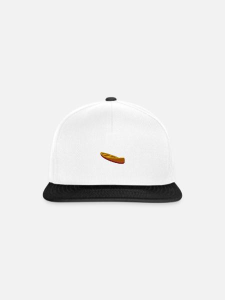 Canoe - Snapback Cap - Weiß/Schwarz