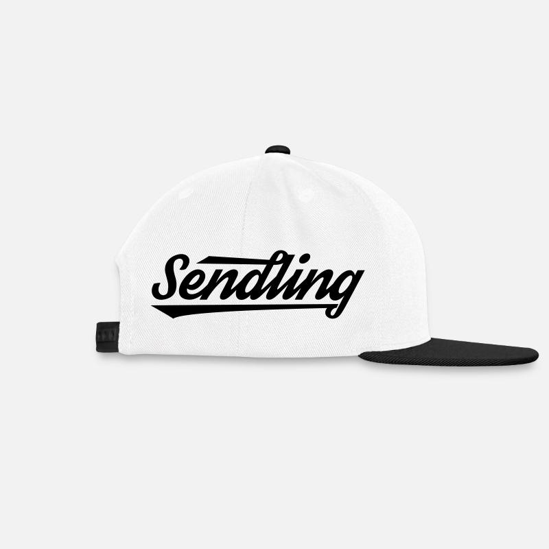 Sendling - Snapback Cap - Weiß/Schwarz