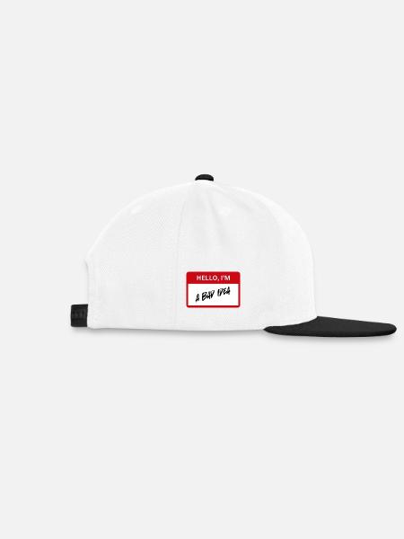 Bad Idea - Snapback Cap - Weiß/Schwarz
