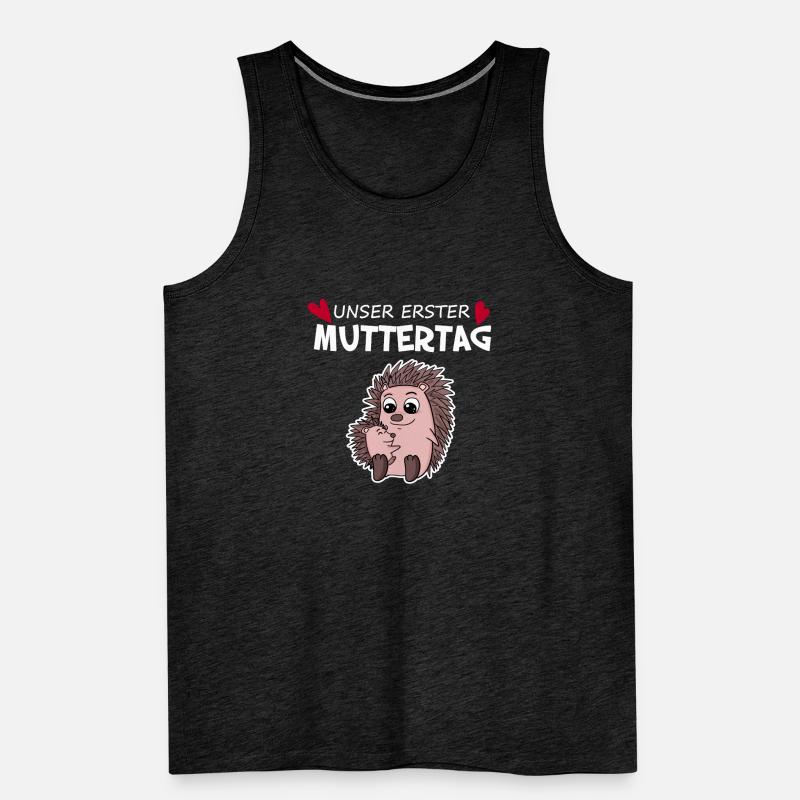 Muttertag - erster Muttertag Geschenk Männer Premium Bio Tank Top