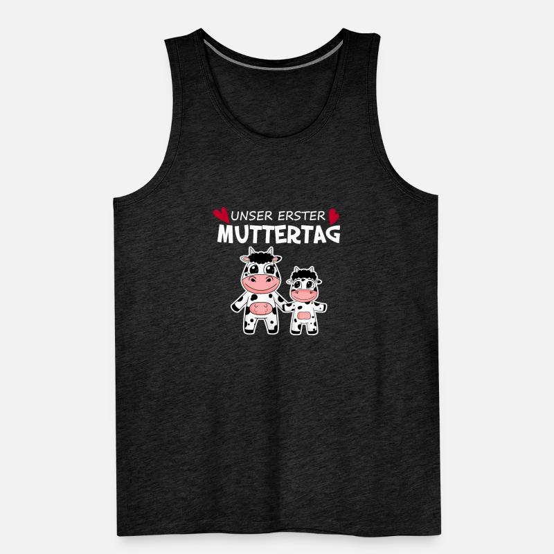 Muttertag - erster Muttertag Geschenk Männer Premium Bio Tank Top