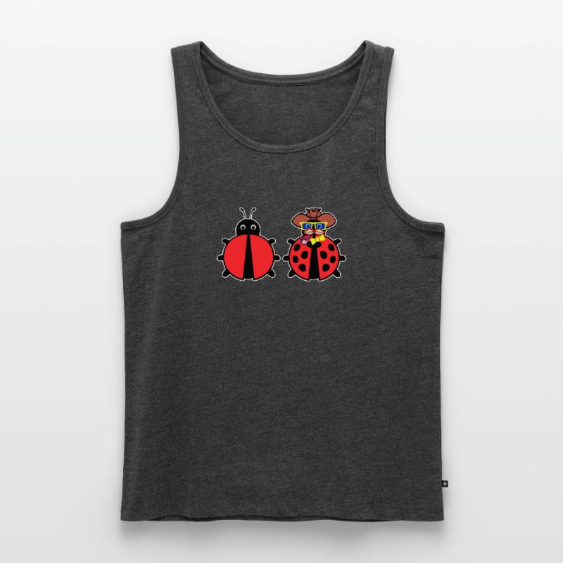 Bugs Bugfixing Debug Developer Computerfreak Männer Premium Bio Tank Top