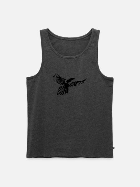 Torten-Design - Männer Premium Bio Tank Top - Anthrazit meliert