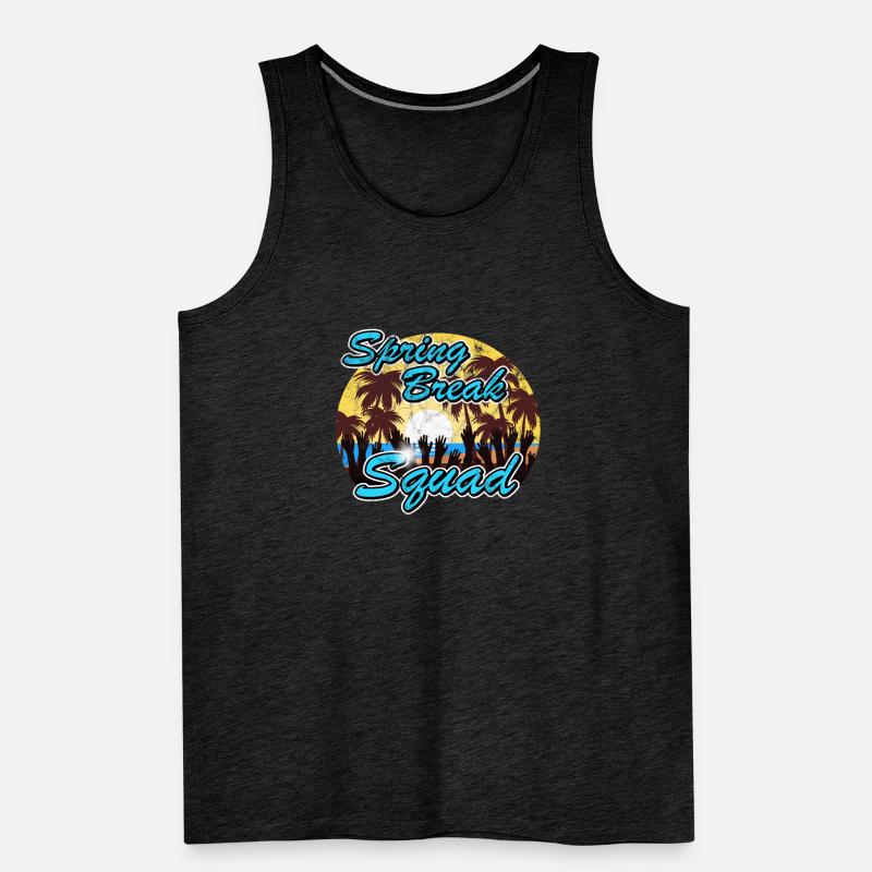 Spring Break Squad Premium økologisk Tanktop for menn