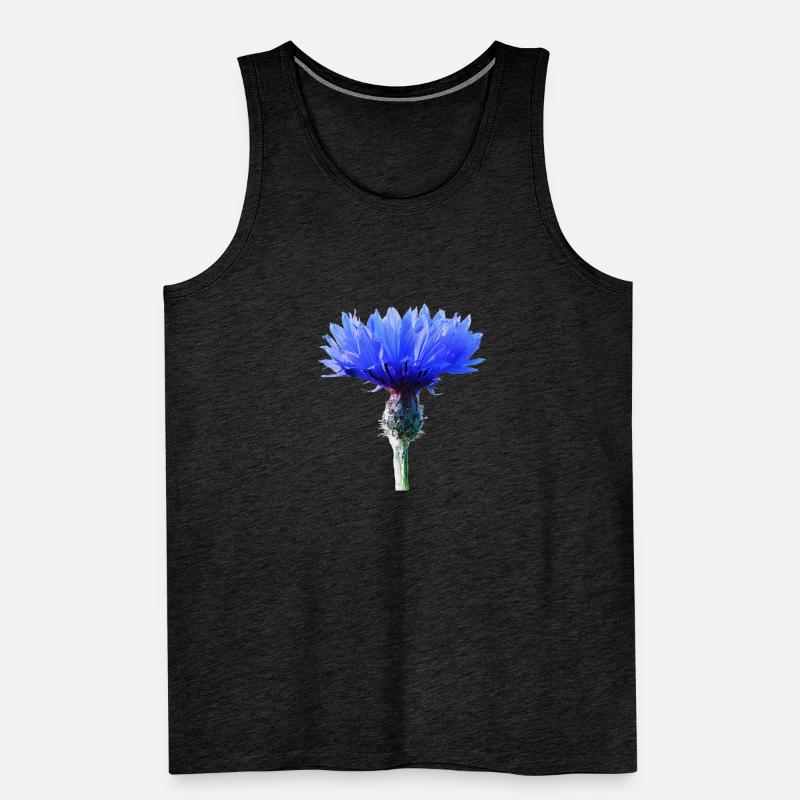 Cornflower Men's Premium Organic Tank Top