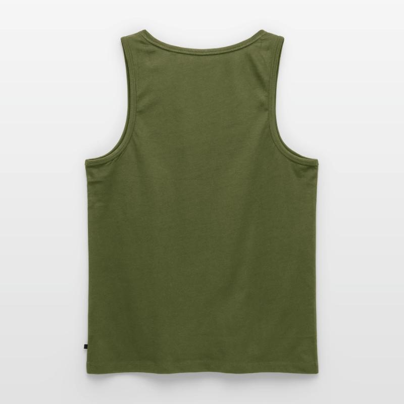 Gesucht wird böser Bär tot oder lebendig Männer Premium Bio Tank Top