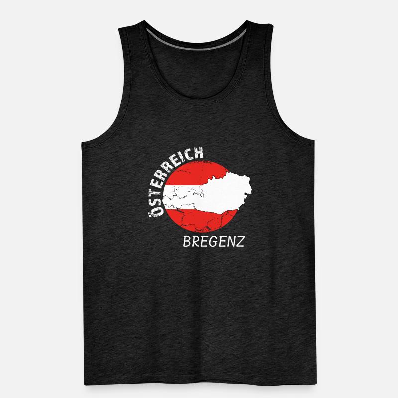 Bregenz Men's Premium Organic Tank Top