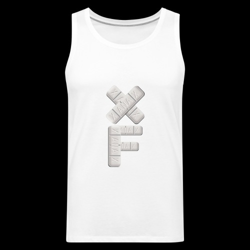 XF Xanax Logo - Männer Premium Tank Top