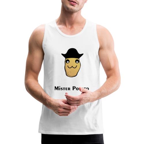 Mister Potato - Männer Premium Tank Top