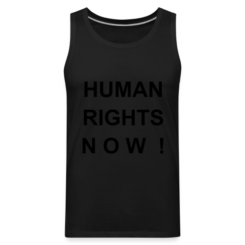 Human Rights Now! - Männer Premium Tank Top