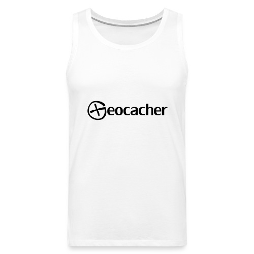 Geocacher - Miesten premium hihaton paita