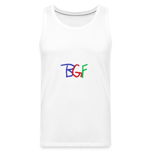 The OG BGF logo! - Men's Premium Tank Top