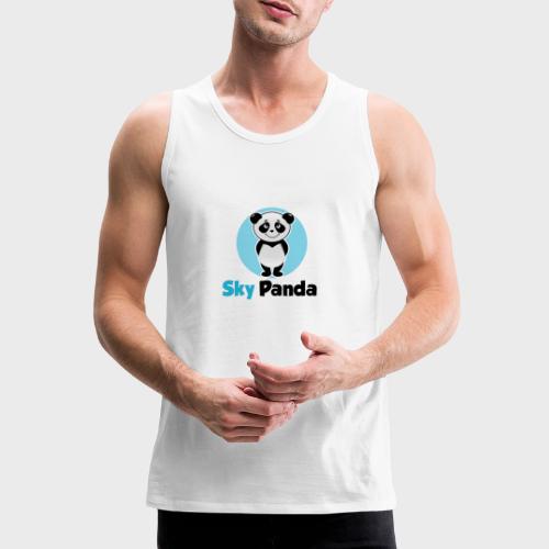 Panda Cutie - Männer Premium Tank Top