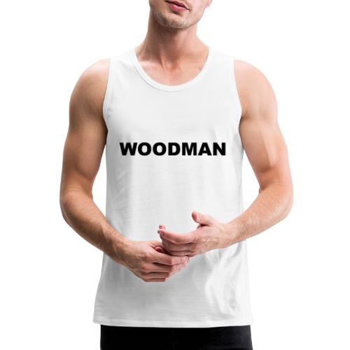 WOODMAN - Männer Premium Tank Top