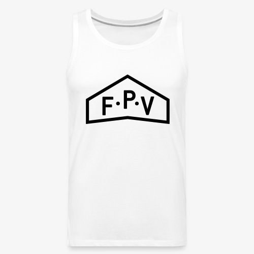 FPV logo - Débardeur Premium Homme