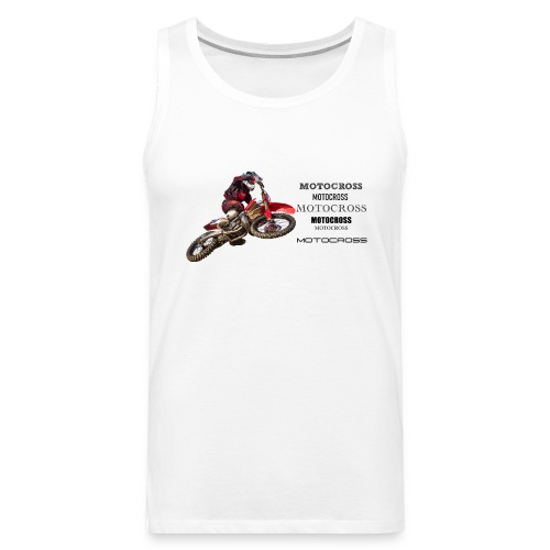Motocross - Männer Premium Tank Top