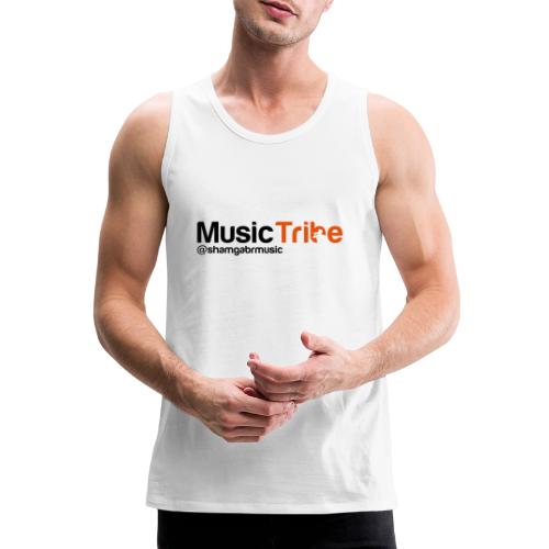 music tribe logo - Men's Premium Tank Top