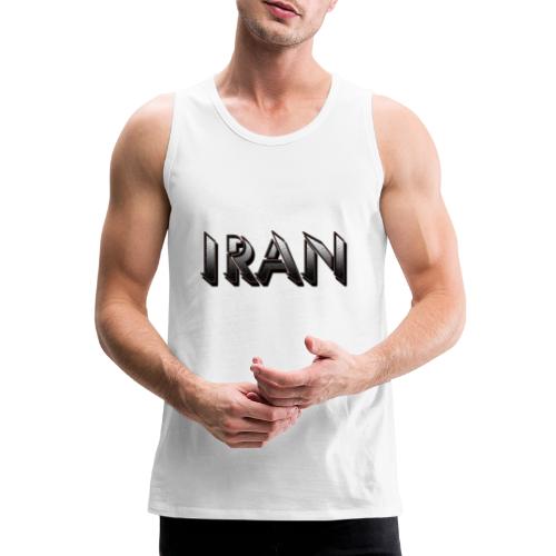 Iran 8 - Premium singlet for menn