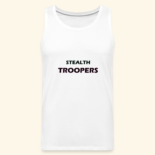 stealthTroopers - mainONE - Männer Premium Tank Top