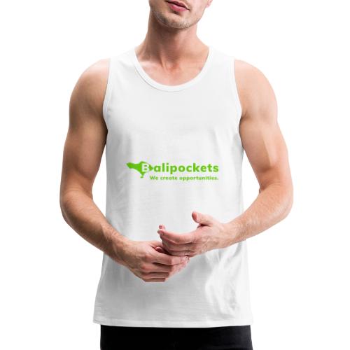Balipockets Logo - Männer Premium Tank Top