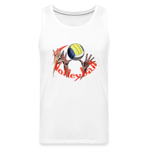 volleyball - Männer Premium Tank Top
