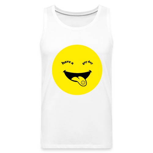 HAVE A GAY DAY - Männer Premium Tank Top