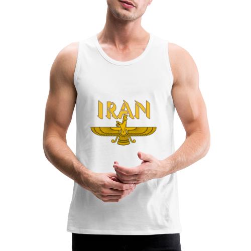 Iran 9 - Männer Premium Tank Top