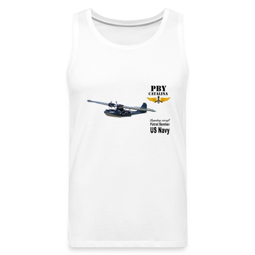 PBY Catalina - Männer Premium Tank Top
