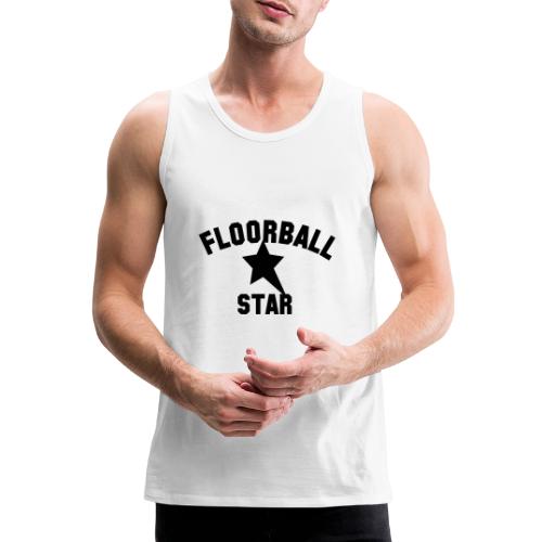 floorballstar - Premiumtanktopp herr