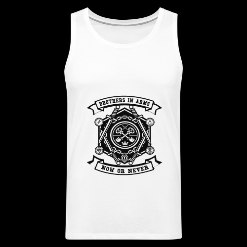 Brothers In Arms - Now or Never - Männer Premium Tank Top