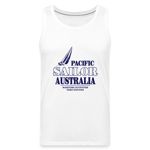 Pacific Sailor - Australia - Männer Premium Tank Top