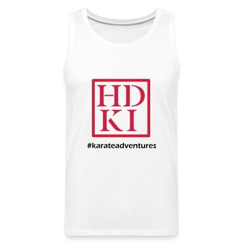 HDKI karateadventures - Men's Premium Tank Top