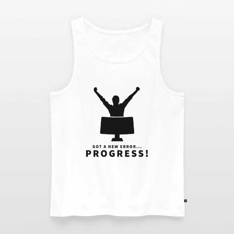 Coder Coding Programmer Männer Premium Bio Tank Top