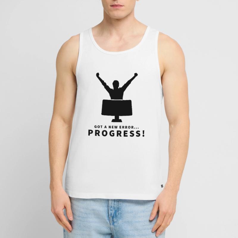 Coder Coding Programmer Männer Premium Bio Tank Top