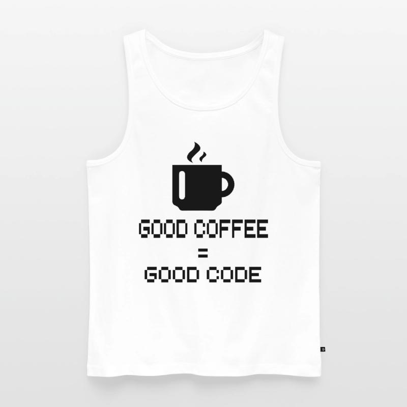 Programmierer - Coder - Hacker - IT Männer Premium Bio Tank Top