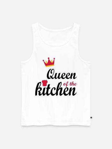 kochen - Männer Premium Bio Tank Top - Weiß