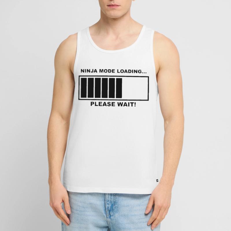 Ninja mode is loading, please be patient.b. # Men's Premium Organic Tank Top