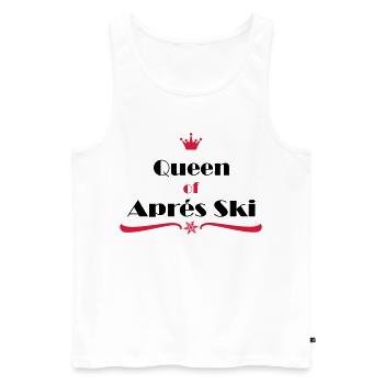 Apres Ski Reine - Débardeur bio Premium Homme - blanc - Devant - Michal (187cm)