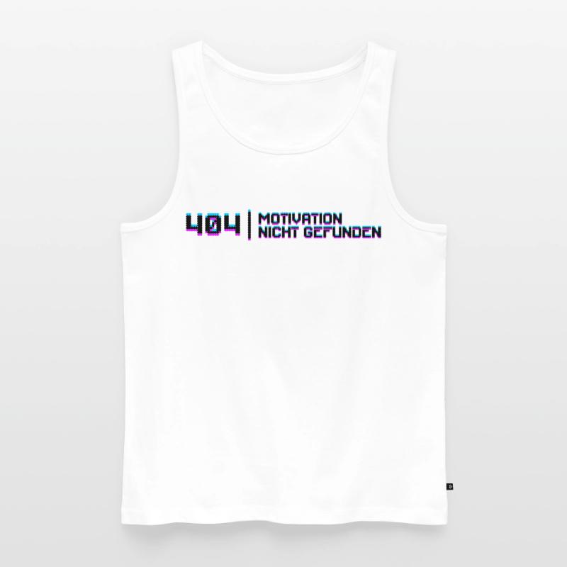 Developer Code Debug Statement Entwickler Dev Men's Premium Organic Tank Top