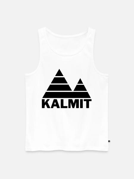 Bergland - Männer Premium Bio Tank Top - Weiß