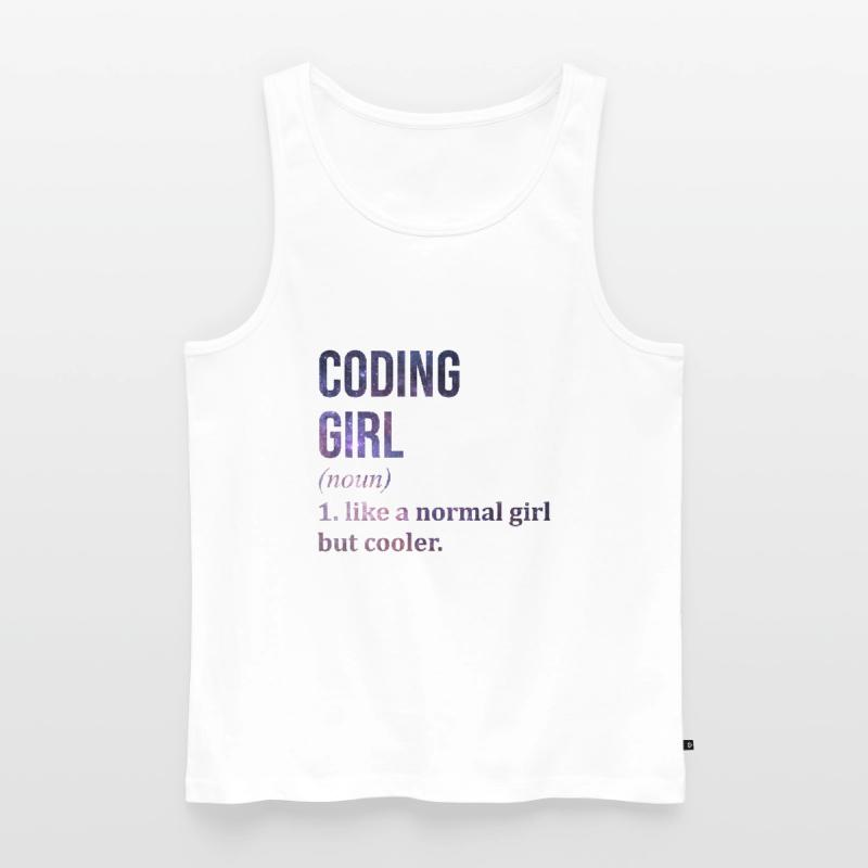 Codage Codage Codage Débardeur bio Premium Homme