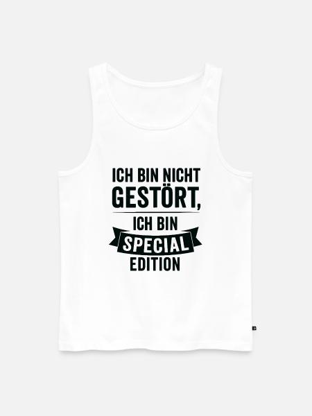I'm Special Edition - Men's Premium Organic Tank Top - white