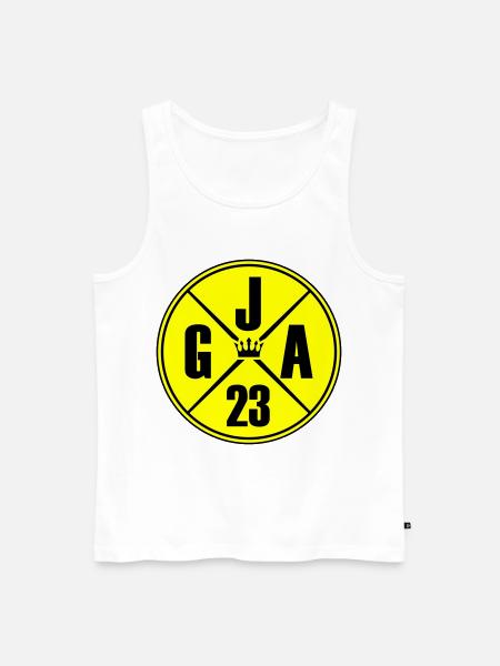 Jga 2023 Junggesellenabschied - Männer Premium Bio Tank Top - Weiß