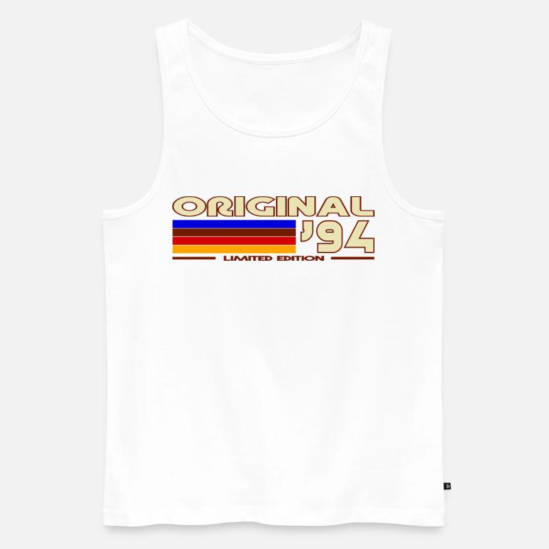 1994 - Männer Premium Bio Tank Top - Weiß