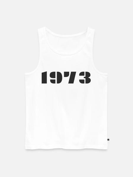 1973 - Débardeur bio Premium Homme - blanc