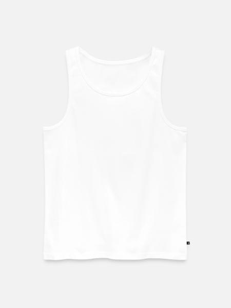 Volley-ball - Débardeur bio Premium Homme - blanc