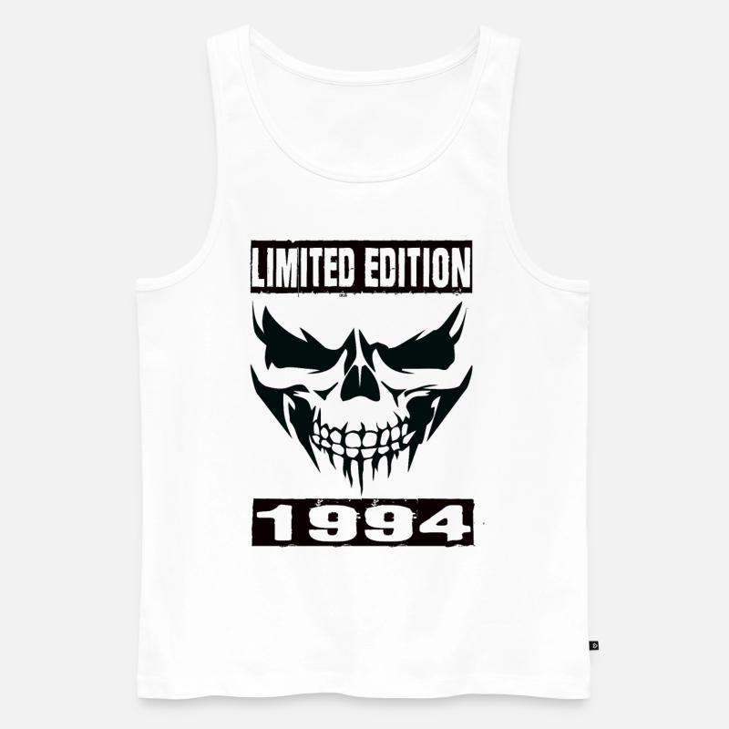 Limited Edition 1994 - Männer Premium Bio Tank Top - Weiß