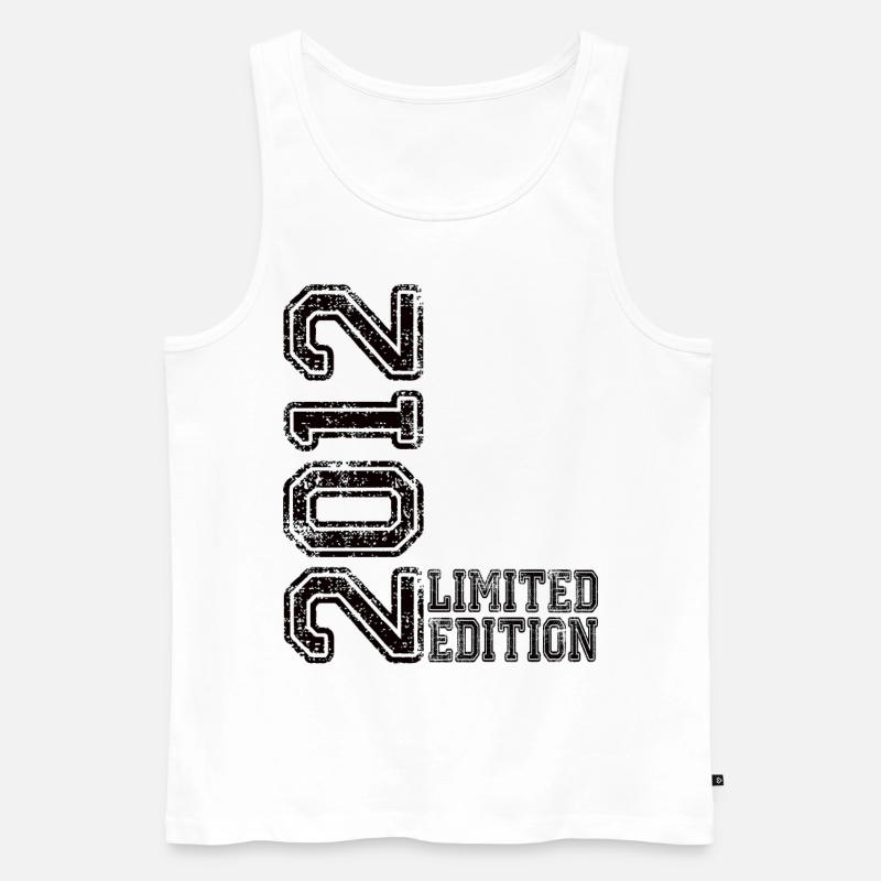 Édition limitée 2012 - Débardeur bio Premium Homme - blanc